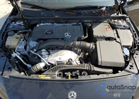 2019 Mercedes-Benz A 220 from USA, damaged, VIN WDD3G4EB5KW026223